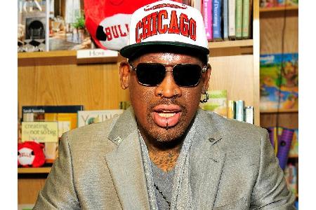 Verkehrssünder Rodman muss Sozialstunden ableisten Verkehrssünder Rodman muss Sozialstunden ableisten