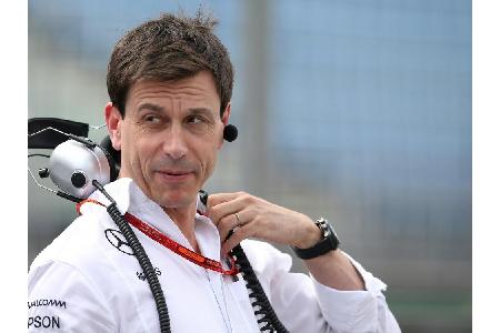 Mercedes-Teamchef Wolff: Mercedes-Teamchef Wolff: