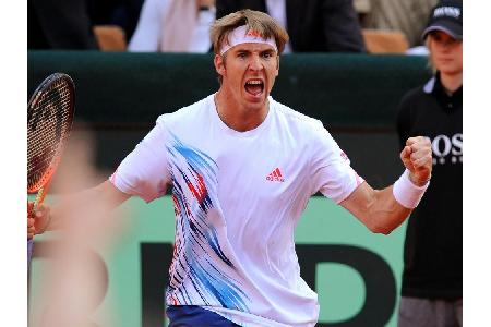 ATP in Sofia: Qualifikant Stebe steht im Achtelfinale - Erstrunden-Aus für Marterer ATP in Sofia: Qualifikant Stebe steht im Achtelfinale - Erstrunden-Aus für Marterer
