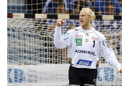 Handball-CL: Löwen im Achtelfinale, Flensburg unterliegt Paris knapp
