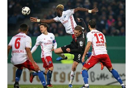 2:0 gegen Köln: Starker HSV träumt nach Viertelfinal-Einzug von Berlin 2:0 gegen Köln: Starker HSV träumt nach Viertelfinal-Einzug von Berlin