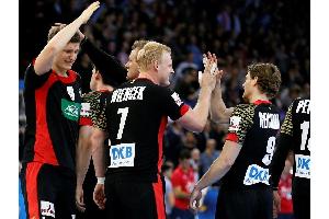 EM-Qualifikation: Handballer spielen in Halle gegen Slowenien
