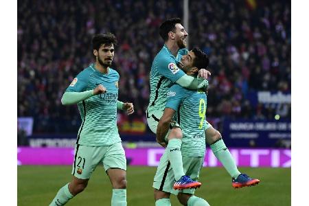 Spanischer Pokal: Barcelona legt Grundstein zum Finaleinzug