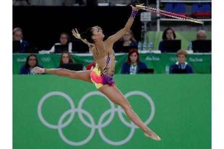 Sportgymnastik: Berezko-Marggrander beendet Karriere Sportgymnastik: Berezko-Marggrander beendet Karriere