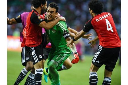 Afrika-Cup: Rekordsieger Ägypten erreicht Finale nach Elfmeterschießen