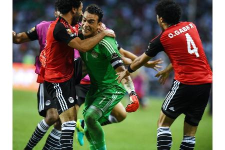 Afrika-Cup: Rekordsieger Ägypten erreicht Finale nach Elfmeterschießen Afrika-Cup: Rekordsieger Ägypten erreicht Finale nach Elfmeterschießen