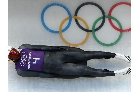 Pyeongchang: Olympia-Testlauf für deutsche Rodler Pyeongchang: Olympia-Testlauf für deutsche Rodler