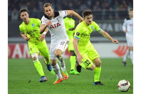 Europa League: Rom und Manchester vor Einzug ins Achtelfinale
