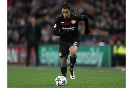 Bundesliga wartet auf 50.000. Tor - Chicharito ist Wettfavorit Bundesliga wartet auf 50.000. Tor - Chicharito ist Wettfavorit