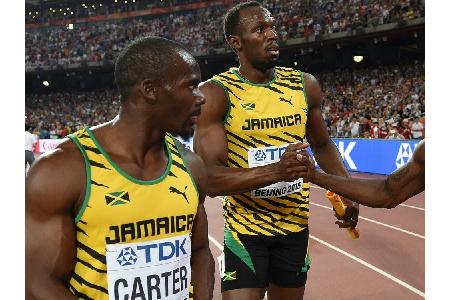 Bolt-Teamkollege Carter zieht wegen aberkannter Goldmedaille vor den CAS