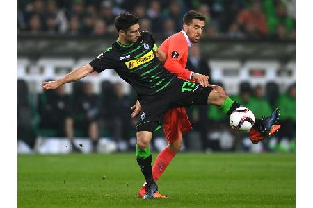 Hecking-Serie reißt: Starke Gladbacher nach 0:1 gegen Florenz vor dem Aus