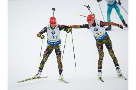 Hammerschmidt über Zimmerkollegin Dahlmeier: Hammerschmidt über Zimmerkollegin Dahlmeier: