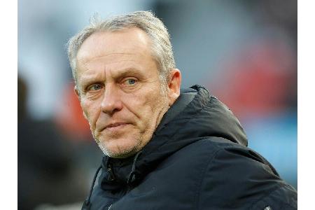 Vor Spiel in Hamburg: SC-Trainer Streich erwartet Vor Spiel in Hamburg: SC-Trainer Streich erwartet