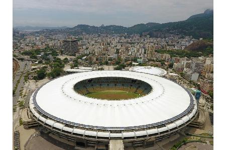 Maracana-Instandsetzung kostet Millionen Maracana-Instandsetzung kostet Millionen