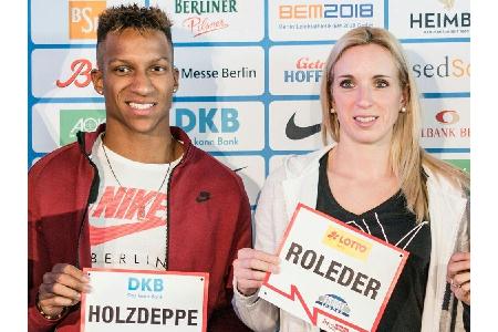 DLV mit 45 Athleten zur Hallen-EM nach Belgrad