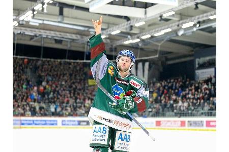 DEL: Augsburg verlängert auch mit Davies