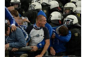 Zunächst keine Zwischenfälle vor "Hochrisikospiel" auf Schalke