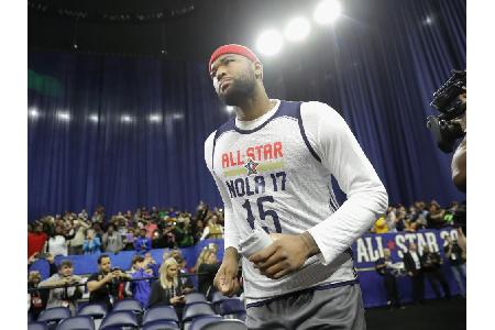 NBA-Allstar Cousins wechselt nach New Orleans