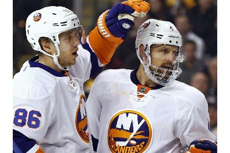 NHL: Wichtiger Sieg für Islanders mit Seidenberg