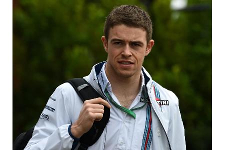 Formel 1: Di Resta bleibt Ersatzfahrer bei Williams Formel 1: Di Resta bleibt Ersatzfahrer bei Williams