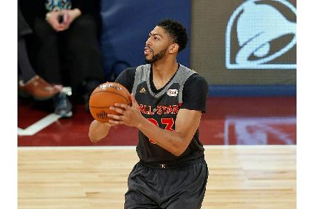 NBA-Allstar-Game: Davis-Show mit 52 Punkten - Uralt-Rekord von Chamberlain übertroffen