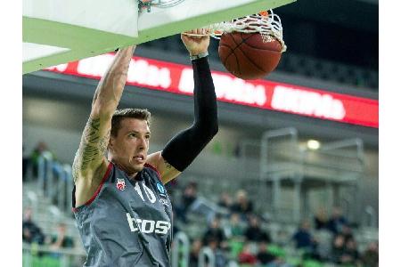 EuroLeague: Bamberg muss nach Niederlage in Athen zittern EuroLeague: Bamberg muss nach Niederlage in Athen zittern