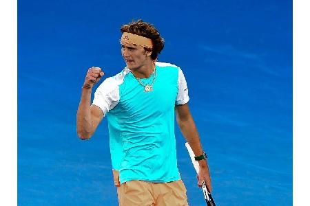 Alexander Zverev erreicht Viertelfinale in Montpellier Alexander Zverev erreicht Viertelfinale in Montpellier