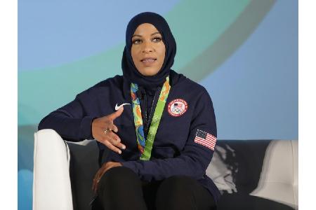 Muslimische Olympia-Fechterin Muhammad von US-Zoll festgehalten