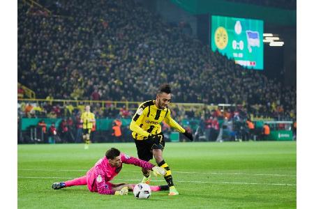 Pokal-Viertelfinale: ARD zeigt Bayern und BVB live