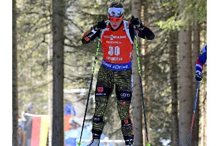 Biathlon-WM: Horchler vor Auftakt im Sprint ohne Druck