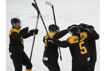 Olympia-Quali 2018: Auftaktsieg für Eishockey-Frauen
