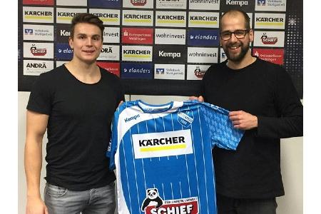 Wie Bruder und Europameister Kai: Max Häfner startet Profi-Karriere in Stuttgart Wie Bruder und Europameister Kai: Max Häfner startet Profi-Karriere in Stuttgart