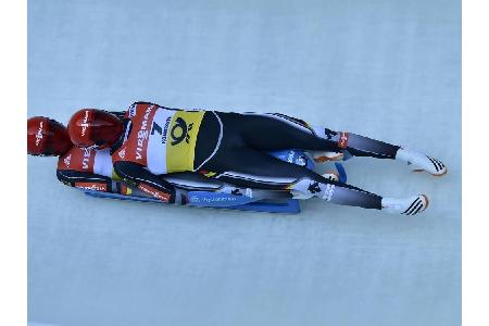Rodeln: Geisenberger holt Gesamtweltcup bei Olympia-Test Rodeln: Geisenberger holt Gesamtweltcup bei Olympia-Test
