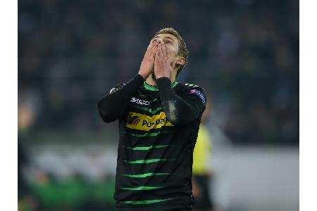 Hecking: Hazard fehlt Gladbach für mindestens zwei Spiele Hecking: Hazard fehlt Gladbach für mindestens zwei Spiele