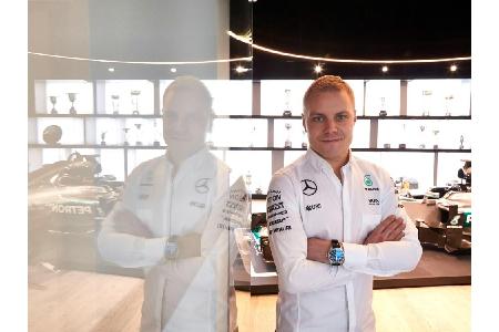 Formel 1: Bottas bestreitet Testauftakt für Mercedes Formel 1: Bottas bestreitet Testauftakt für Mercedes