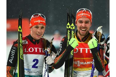 WM: Frenzel führt nach dem Springen vor Rydzek WM: Frenzel führt nach dem Springen vor Rydzek