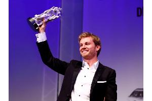 Laureus Awards: Rosberg gewinnt Sport-Oscar in der Kategorie "Breakthrough"