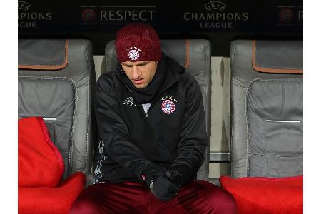 FC Bayern: Startelf ohne Müller - Thiago beginnt