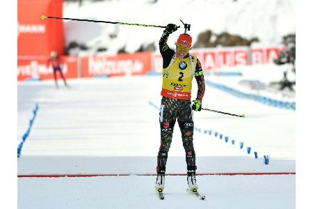 Biathlon-WM: Dahlmeier holt im Einzel ihr drittes Gold Biathlon-WM: Dahlmeier holt im Einzel ihr drittes Gold