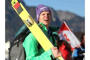 Skispringen: Wellinger bei WM-Generalprobe Zweiter hinter Kraft