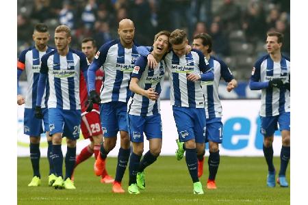 Haraguchis Blitztor bringt Hertha BSC ersten Sieg des Jahres