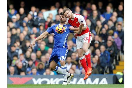 Schwarzer Samstag für Liverpool und Arsenal - Chelsea souverän