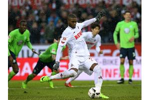 Modeste schießt Köln zum Sieg gegen Wolfsburg