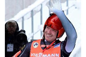 Rodeln: Loch feiert in Oberhof zweiten Saisonsieg