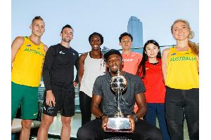 "Nitro Athletics": Bolt führt Mixed-Staffel zum Sieg
