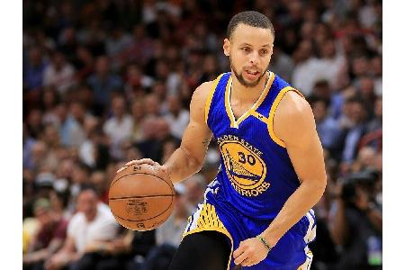Warriors als erstes NBA-Team in den Play-offs