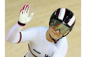 Bahnrad: Nächster Weltcup-Sieg für Vogel