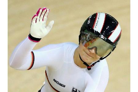 Bahnrad: Nächster Weltcup-Sieg für Vogel