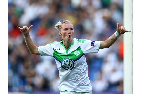 Frauenfußball: Wolfsburg verdrängt Potsdam von der Tabellenspitze