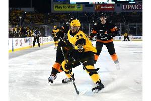 Unter freiem Himmel: Kühnhackl gewinnt mit Penguins "Battle of Pennsylvania"